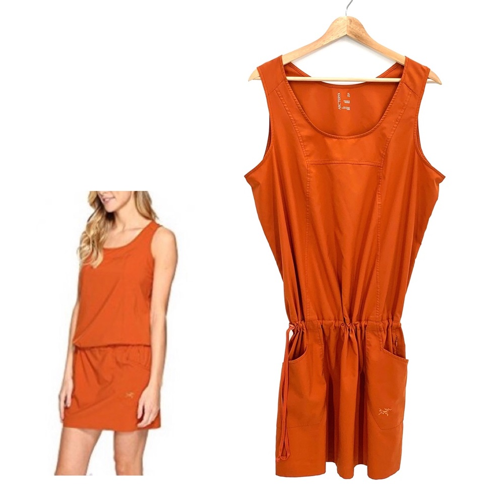 Arc'teryx Orange Mini Dress